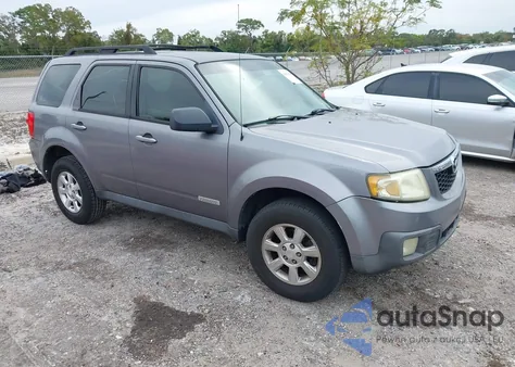 2008 Mazda Tribute I Sport из США, поврежденный, VIN 4F2CZ02Z38KM04621